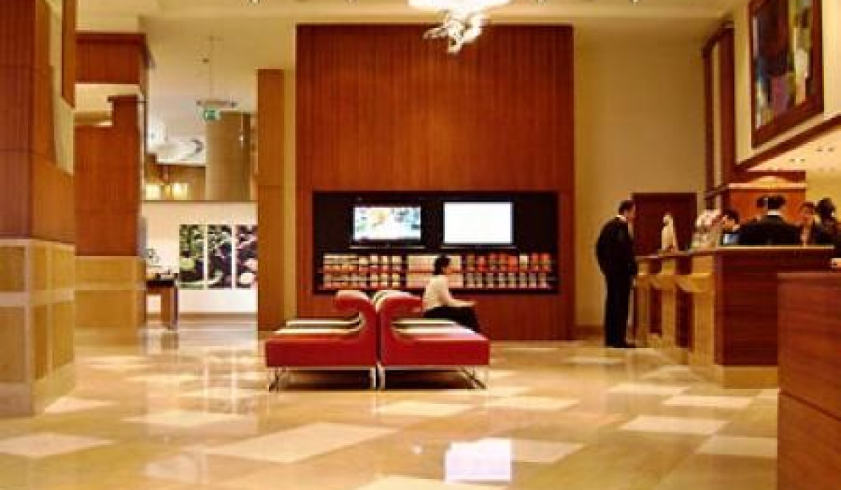 Marriott Courtyard Istanbul