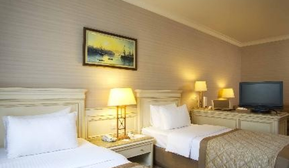 Elite World Prestige Hotel Istanbul